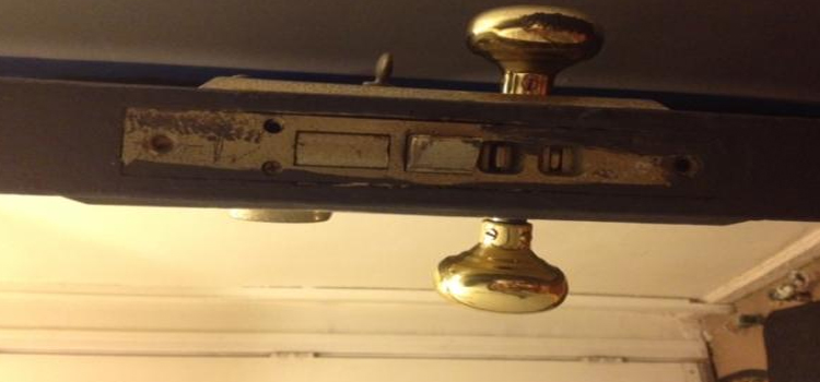 Old Mortise Lock Replacement in Lemoore